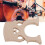 Remplacement de la couleur du bois d'érable du chevalet de violoncelle 4/4 15