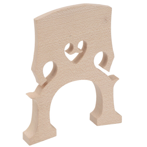 Remplacement de la couleur du bois d'érable du chevalet de violoncelle 4/4 2