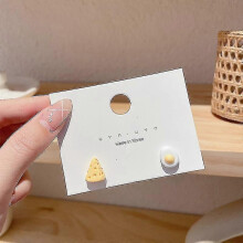 (cheese)Yizhengchic Earings Cute Summer Outfits