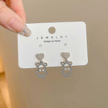 (bear02)Yizhengchic Earings Cute Summer Outfits