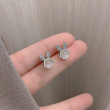 (rabbit2)Yizhengchic Earings Cute Summer Outfits
