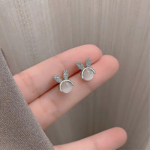 (rabbit2)Yizhengchic Earings Cute Summer Outfits
