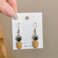 (pineapple)Yizhengchic Earings Cute Summer Outfits