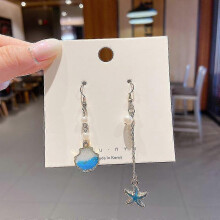 (conch)Yizhengchic Earings Cute Summer Outfits
