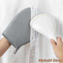 (1pc A)Handheld Mini Ironing Board Heat Resistant Clothes Garment Steamer Board Gloves Iron Table Rack Ironing Pad Mitts For Clothes