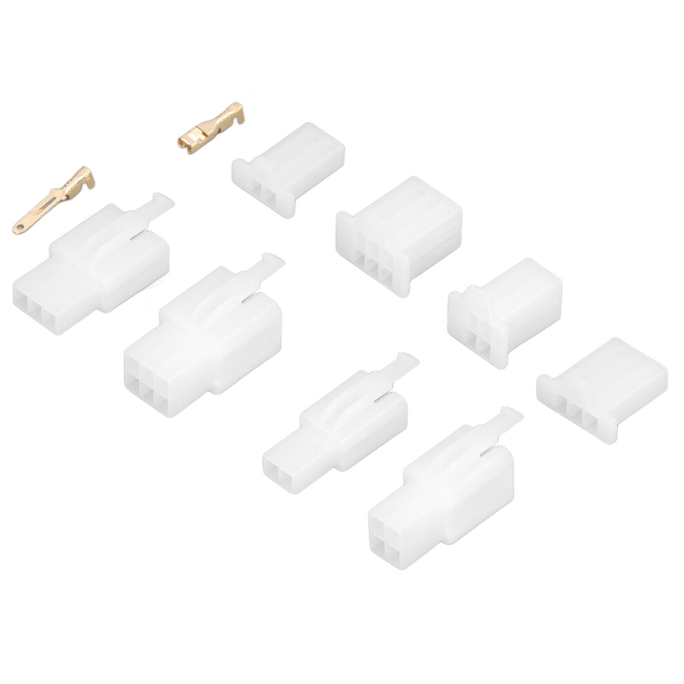 380Pcs Car Wire Terminals Set 2.8Mm Male Female Connectors For Boats 8751357789279