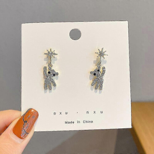 (bear01)Yizhengchic Earings Cute Summer Outfits