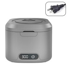 Jewelry Cleaner Portable Retainer Denture Cleaning Light
