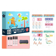 (F) Magical Tracing Workbook Reusable Calligraphy Copybook Toddler Learning