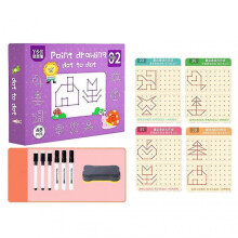 (B) Magical Tracing Workbook Reusable Calligraphy Copybook Toddler Learning