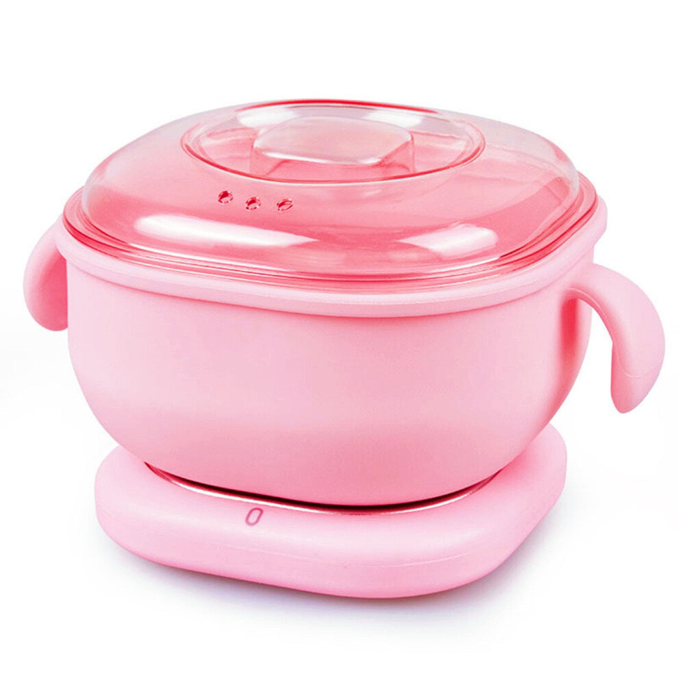 Silicone Wax Warmer, Collapsible Pot Insert, Melt Wax Machine, Portable Silicone Melter, Compatible With Hard Wax