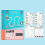 (E) Magical Tracing Workbook Reusable Calligraphy Copybook Toddler Learning 4