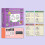 (E) Magical Tracing Workbook Reusable Calligraphy Copybook Toddler Learning 5