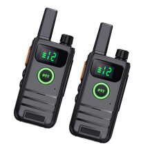 Pack of 2 Portable Talkies High Power Output Extended Coverage