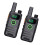 Pack of 2 Portable Talkies High Power Output Extended Coverage 1