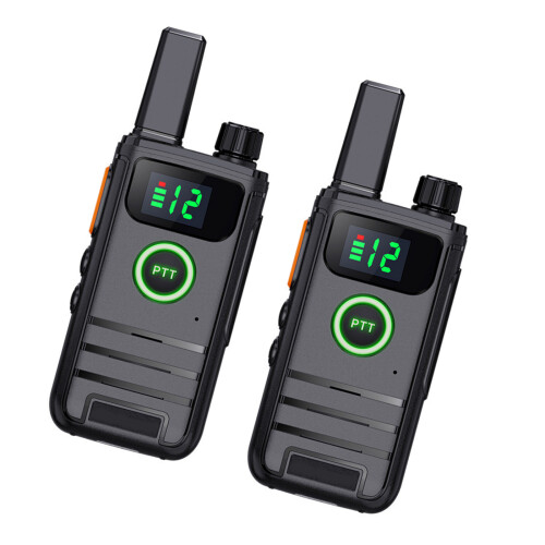 Pack of 2 Portable Talkies High Power Output Extended Coverage