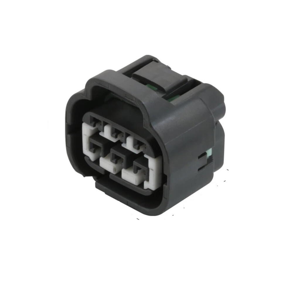6 Pin Car Waterproof Connector Mg641107-5 90980-11034 Headlamp Harness Accelerator Throttle Pedal Socket 6P Female 9354506676117