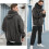 Men's fleece hoodie, lightweight and soft pullover,-White M 3