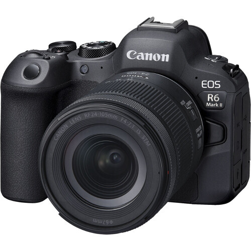 Canon Canon EOS R6 Mark II Kit mit RF 24-105mm IS STM