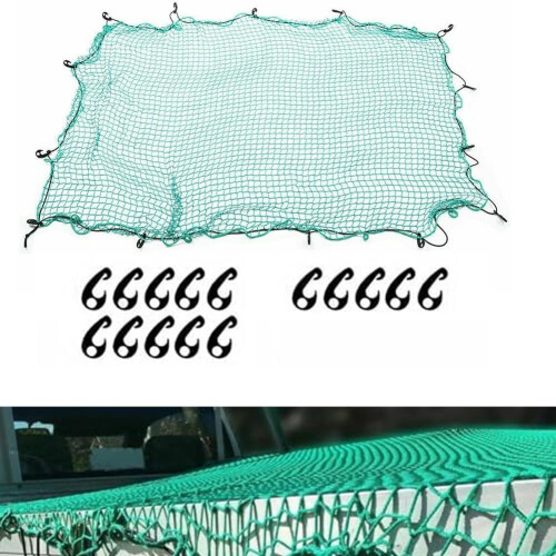 Heavy Duty Cargo Stretch Net 15 Hooks For SUVs 4Ft X 7Ft, Vehicle Cargo Net For Enhanced Stability During Transit 1