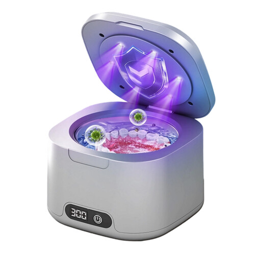 Cleaning Machines Practical Jewelry Cleaner Plastic Texture for