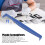 Smartphone Repair Tools 10Pcs Plastic Spudger for Disassembling Devices 127mm 6