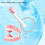 Cleaning Machines Practical Jewelry Cleaner Plastic Texture for 4