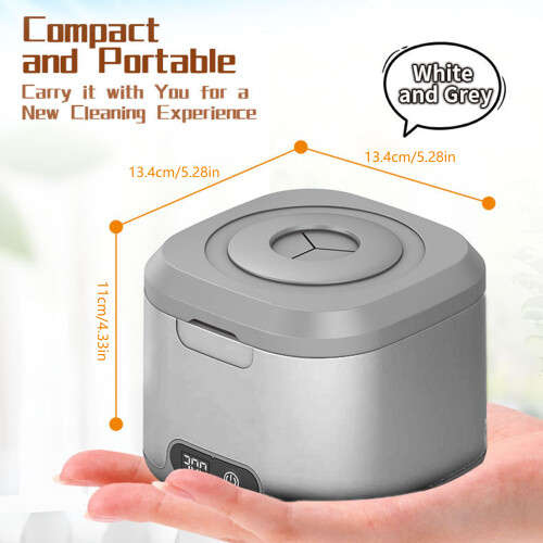 Cleaning Machines Practical Jewelry Cleaner Plastic Texture for 2