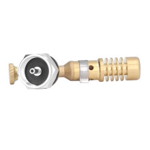 Cabezal de soplete turbo para soldadura 1300C Dorado 115x55x21mm