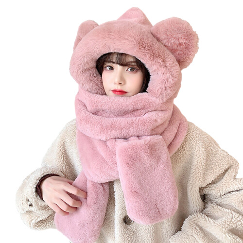 Oversized Bear Trapper Hat for Outdoor Warm Trapper-PK SSS