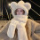 Oversized Bear Trapper Hat for Outdoor Warm Trapper-PK SSS 7