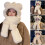 Oversized Bear Trapper Hat for Outdoor Warm Trapper-PK SSS 3