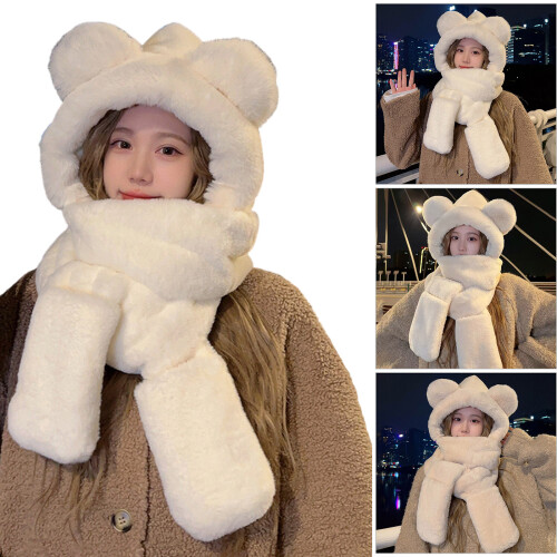 Oversized Bear Trapper Hat for Outdoor Warm Trapper-PK SSS 2