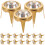 50 rebites de strass cristal com para roupas e 9