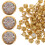 50 rebites de strass cristal com para roupas e 11