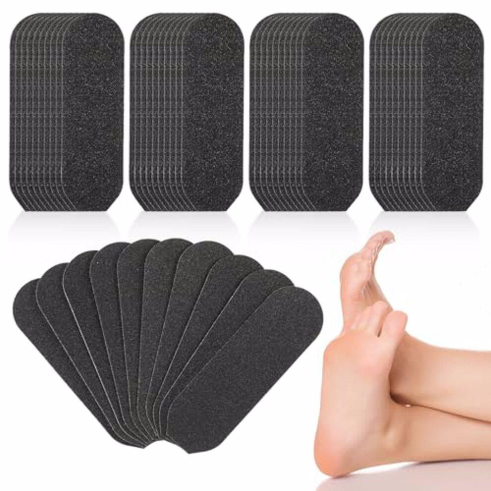 20piece Dead Skin Foot File Refill Grits Clever For Pedicure Pedicure