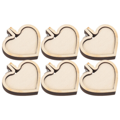 6 unid. 4x4 cm beige para diy