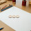 6 unid. 4x4 cm beige para diy 6
