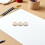 6 unid. 4x4 cm beige para diy 5