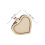 6 unid. 4x4 cm beige para diy 3