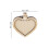 6 unid. 4x4 cm beige para diy 2