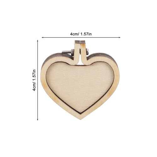 6 unid. 4x4 cm beige para diy 1
