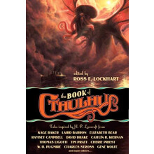 The Book of Cthulhu by Caitlin R. Kiernan Paperback Book