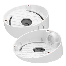 2 de junção base para câmera com suporte impermeável