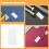 10 Unidades Kit De Para Verticais Transparentes 8