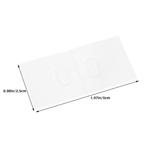 10 Unidades Kit De Para Verticais Transparentes 1