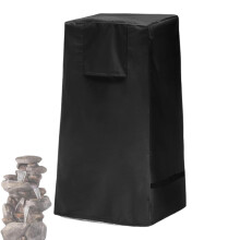 Fountain Cover Outdoor Waterproof Garden Fountain Cover Fits Most Fountain Models With Adjustable Drawstrings