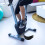 2Pièces Sangles Réglables PP Noires Pour Pédales De Gym 7