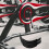 2Pièces Sangles Réglables PP Noires Pour Pédales De Gym 6