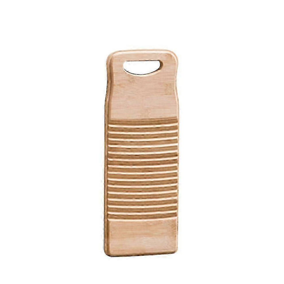 Kikidex (As Show, One Size) Portable Washer Laundry Board Scubbing Washing Board Hand Wash Board Washing Clothes Brush Clothes Washboard